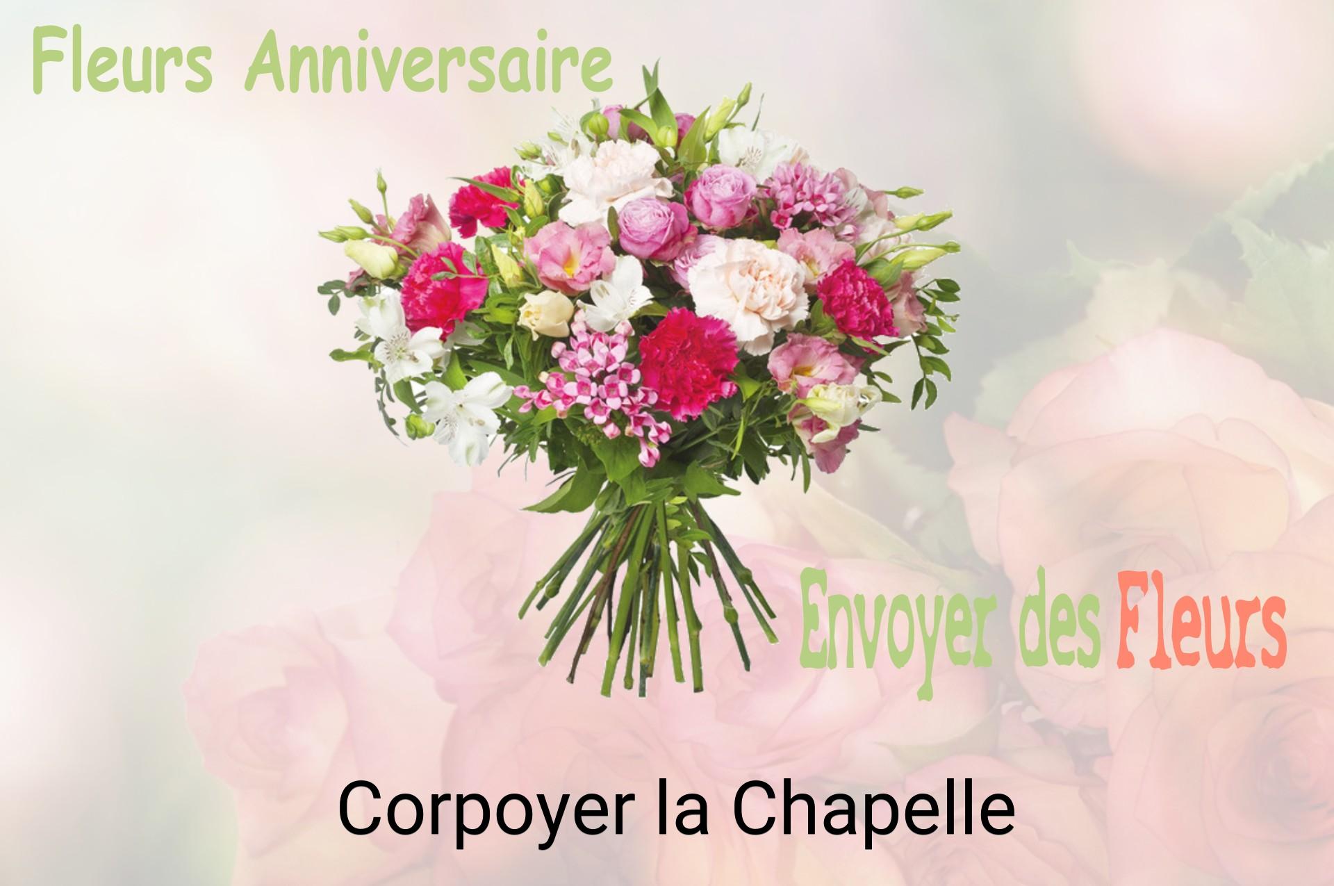 Bouquet de fleurs d’anniversaire livré à Corpoyer-la-Chapelle