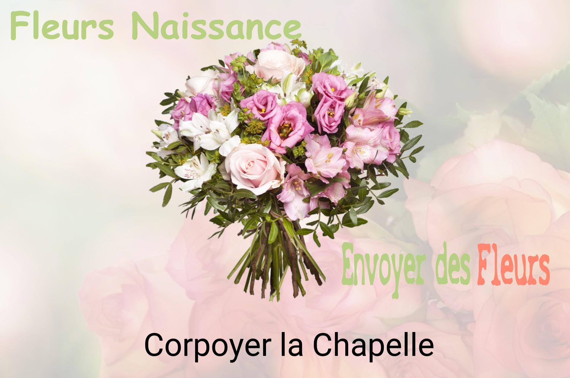 Bouquet de fleurs de naissance livré à Corpoyer-la-Chapelle